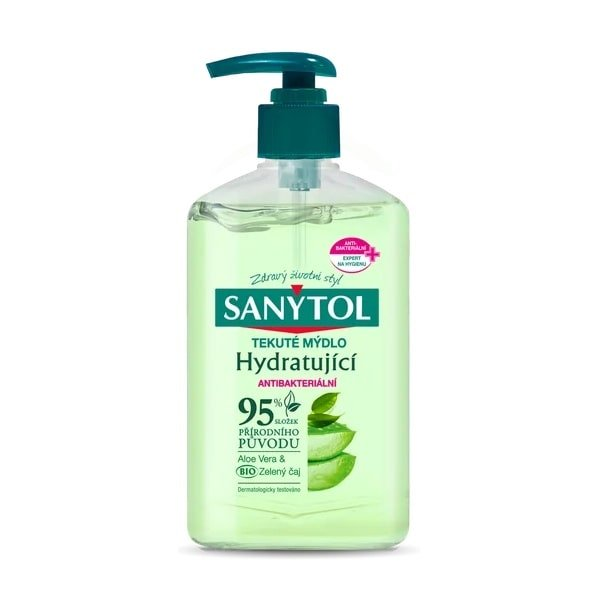 Sanytol antibakteriálne mydlo hydratujúce 500 ml