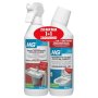 HG penový čistič vodného kameňa, 3x silnejší 500 ml + gél 500 ml