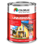 Colorlak Univerzal S2013 syntetická lesklá vrchná farba C2320 hnedá kávová  0,6 l