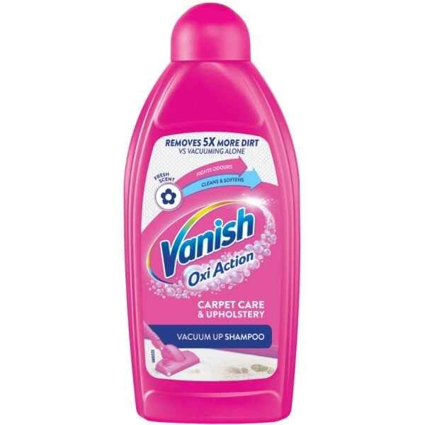 Vanish Gold šampón na ručné čistenie kobercov 500 ml
