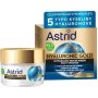 Astrid vyplňujúci nočný krém proti vráskam SPF 10 Hyaluronic Gold 50 ml