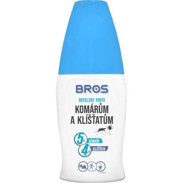 BROS - repelent proti komárom a kliešťom 100 ml