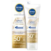 Nivea Sun Dark Spot Control Luminous630 OF 50+, pleťový krém na opaľovanie 40 ml