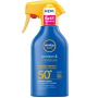Nivea Sun Protect & Moisture OF 50+, sprej na opaľovanie 270 ml