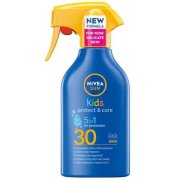 Nivea Sun Kids protect & care detský sprej na opaľovanie OF 30, 270 ml