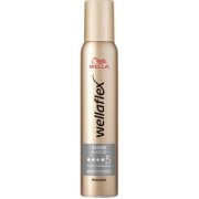 Wellaflex Shiny Hold penové tužidlo pre lesk vlasov 200 ml