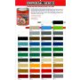Colorlak Univerzal S2013 syntetická lesklá vrchná farba C4400 modrá svetlá 0,6 l