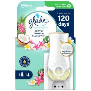 Glade elektrický osviežovač vzduchu Tropical Blossoms strojček 1+20 ml
