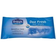 Fresh Deo vlhčené utierky 15 ks
