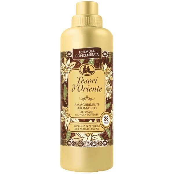 Tesori d’Oriente Tesori d'Oriente Vaniglia e Zenzero aviváž 760 ml = 38 praní, Vanilka, zázvor