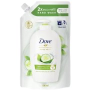 Dove tekuté mydlo náhradná náplň 500 ml Svieži dotyk