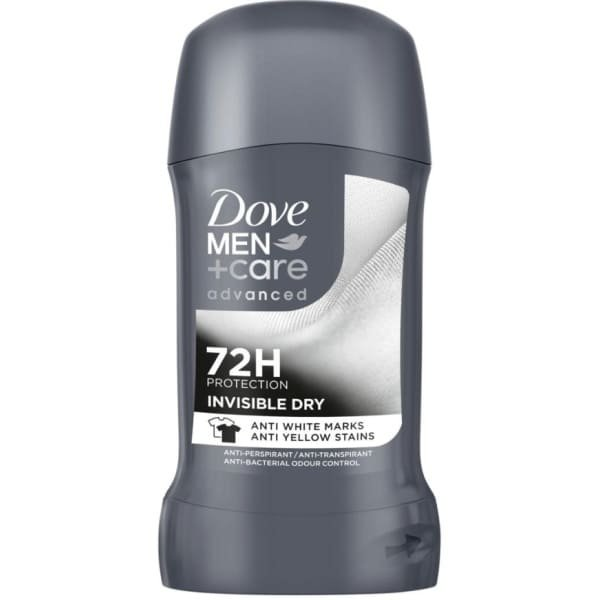 Dove Men+Care Advanced Invisible antiperspirant deo stick 50 ml, Invisible
