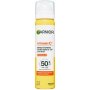 Garnier Rozjasňujúca pleťová UV hmla v spreji Vitamin C Invisible SPF 50+, 75 ml