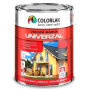 Colorlak Univerzal S2013 syntetická matná vrchná farba 2430 hnedá čokoládová mat 0,6 l