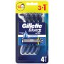 Gillette Blue3 jednorázový holiaci strojček Comfort 4 ks