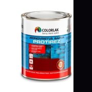 Colorlak Protirez S2015 syntetická antikorózna farba 2v1, 9005 čierna 0,6 l