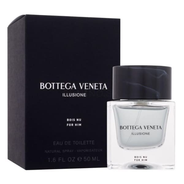Bottega Veneta Illusion Bois Nu toaletná voda pánska 50 ml, 50 ml