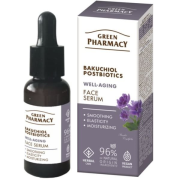 Green Pharmacy Well-Aging - pleťové sérum "Bakuchiol + Postbiotiká" 30 ml