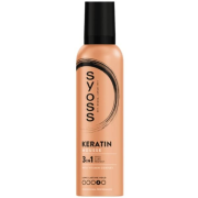 SYOSS Keratin penové tužidlo na vlasy 250 ml