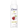 DOVE Go Fresh Granátové jablko antiperspirant sprej 150 ml