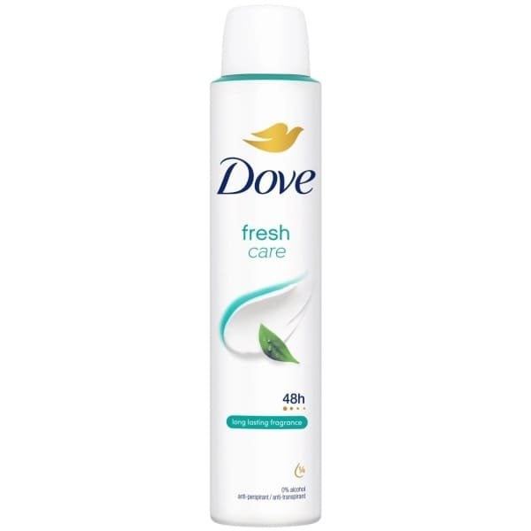 Dove Fresh Care deodorant v spreji 200 ml, Fresh care