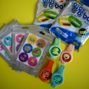 Repelentné nálepky SpongeBob