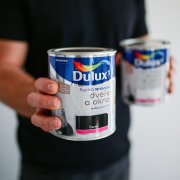 Dulux Rýchla renovácia dvere a okná škandinávska sivá