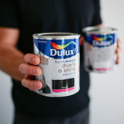 Dulux Rýchla renovácia dvere a okná biela