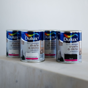 Dulux Rýchla renovácia dvere a okná biela