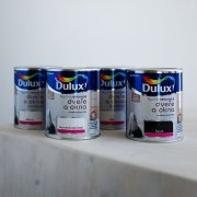 Dulux Rýchla renovácia dvere a okná čierna