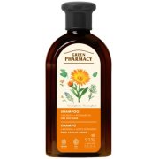 Green Pharmacy šampón na mastné vlasy nechtík a rozmarínový olej 350 ml
