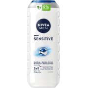 NIVEA Men Sensitive, sprchový gél pánsky 500 ml