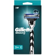 Gillette Mach3 Holiaci strojček + 2 náhradné hlavice