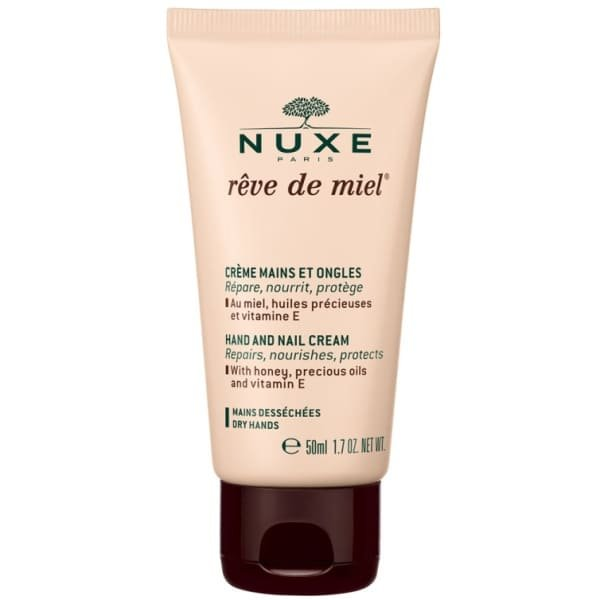 NUXE Rêve de Miel krém na ruky a nechty 50 ml, krém na ruky