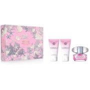 Versace Bright Crystal toaletná voda 50 ml + sprchový gél 50 ml + telové mlieko 50 ml