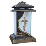 Kaplička W10 s krížikom, 28 cm, 1 ks