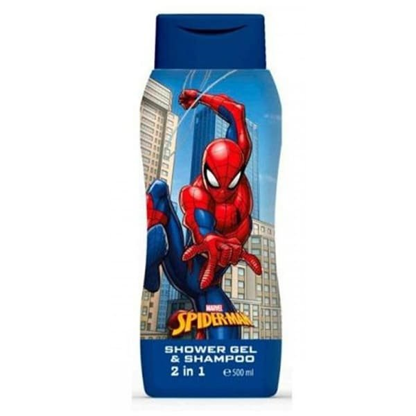 Disney Marvel Spiderman 2v1 sprchový gél a šampón 500 ml