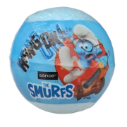 The Smurfs šumivá bomba do kúpeľa modrá 100 g