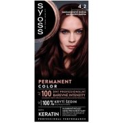 Syoss Professional farba na vlasy 4-2 mahagónovo hnedá 1ks