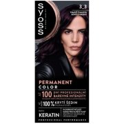 Syoss Professional farba na vlasy 3-3 tmavo fialová 1ks