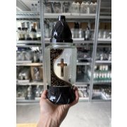 Elegantný náhrobný kahanec LA 479 v zlatej farbe, 27 cm