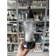 Pietny kahanec zo skla LA 832 srdce, výška 29 cm, vhodný na hrob