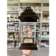 Dekoratívna kaplička LS2 s motívom anjela, výška 31 cm, vhodná na hrob