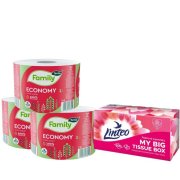 Výhodný set drogérie economy 4 ks