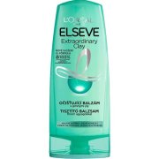 ELSEVE Extraordinary Clay, Čistiaci balzam pre mastné vlasy 200ml