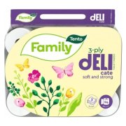 TENTO Family Delicate toaletný papier 3-vrstvový 24 ks