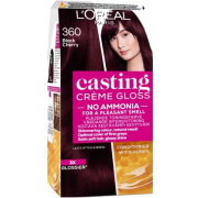 LORÉAL Casting Creme Gloss, Tmavá višňa 360, farba na vlasy 1 ks