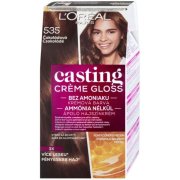 LORÉAL Casting Creme Gloss, Čokoládová 535, farba na vlasy 1 ks