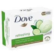 DOVE Refreshing 3v1, tuhé mydlo 90 g