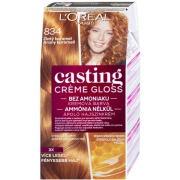 LORÉAL Casting Creme Gloss, Zlatý karamel 834, farba na vlasy 1 ks